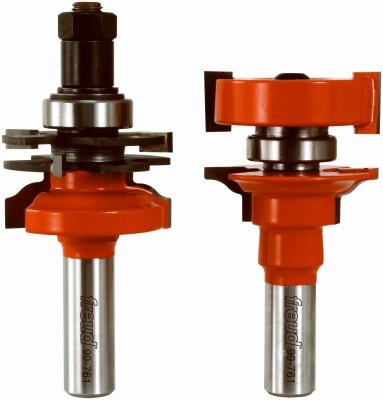 2-Piece Ogee Adjustable Rail & Stile Bit
