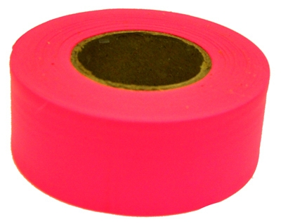 150-Ft. Glo Pink Flagging Tape