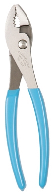 Pliers, Slip Joint, Cushion Grip, 8-In.
