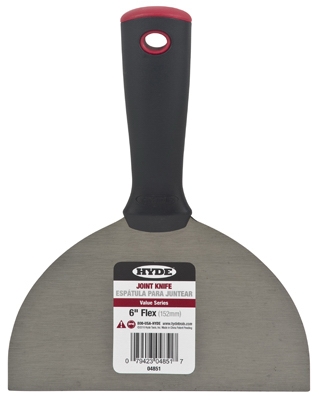 Joint Knife, Flexible Steel Blade, 6-In.