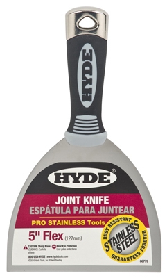 Joint Knife, Flexible Steel Blade, 5-In.