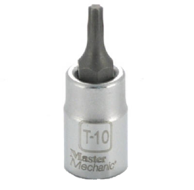 1/4-In. Drive, T-10 TORX Bit Socket