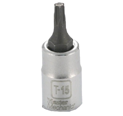 1/4-In. Drive, T-15 TORX Bit Socket
