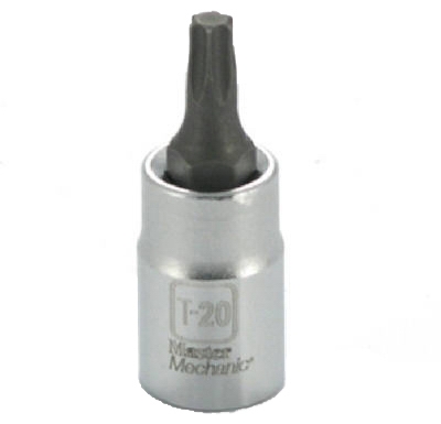 1/4-In. Drive, T-20 TORX Bit Socket