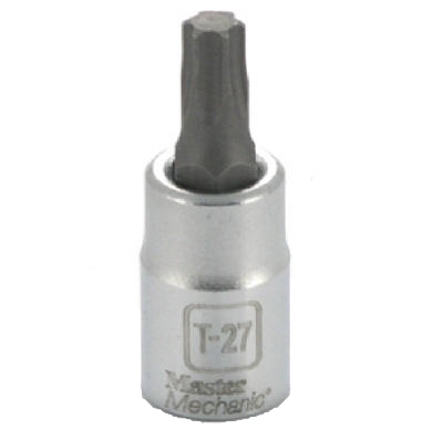 1/4-In. Drive, T-27 TORX Bit Socket