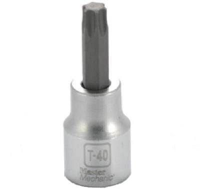 3/8-In. Drive, T-40 TORX Bit Socket