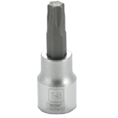 3/8-In. Drive, T-45 TORX Bit Socket