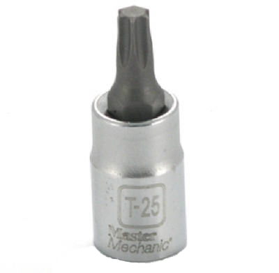 1/4-In. Drive, T-25 TORX Bit Socket
