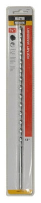 Masonry Drill Bit, Extra Length, 3/8 x 13-In.
