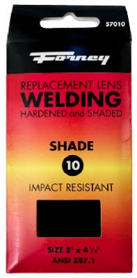 2 x 4.25-Inch #10 Shade Lens