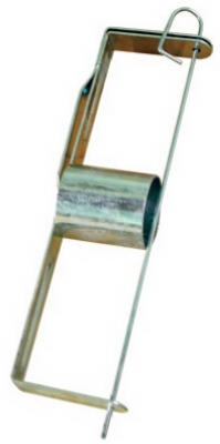 Plated Metal Drywall Tape Holder