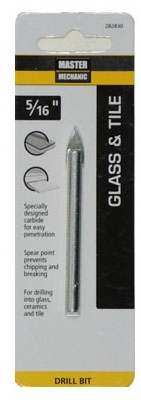 5/16 x 2-7/8-Inch Glass & Tile Drill Bit