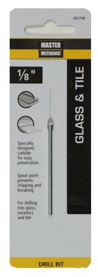 1/8 x 2-1/4-Inch Glass & Tile Drill Bit