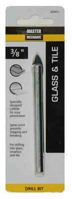 3/8 x 3-1/4-Inch Glass & Tile Drill Bit