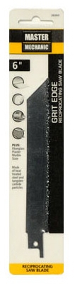 6-Inch Coarse-Grit Reciprocating Saw Blade