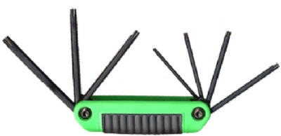 Torx Key Set, 7 Sizes