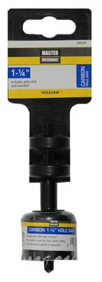 Carbon Hole Saw, 1.25-In.