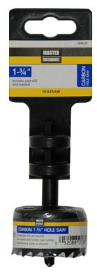 Carbon Hole Saw, 1.75-In.