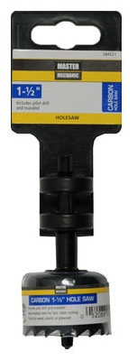 Carbon Hole Saw, 1.5-In.