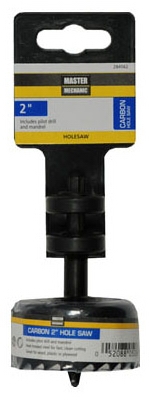 Carbon Hole Saw, 2-In.