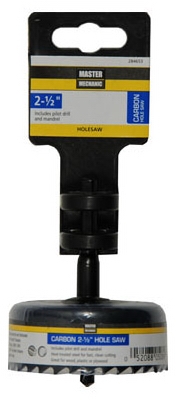 Carbon Hole Saw, 2.5-In.