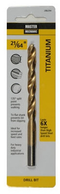 21/64 x 4-5/8-Inch M7 High-Speed Steel Drill Bit