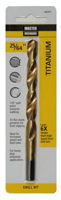 25/64 x 5-1/8-Inch M7 High-Speed Steel Drill Bit