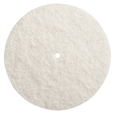 1-Inch Diameter Felt Polishing Wheel