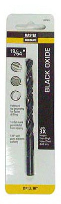 19/64 x 4-3/8-Inch Drill Bit