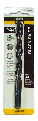 27/64 x 5-3/8-Inch Drill Bit