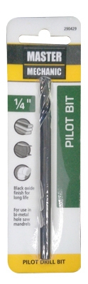 1/4-Inch Bi-Metal Hole Saw Pilot Drill