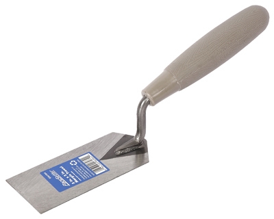 5 x 2-Inch Carbon Steel Margin Trowel
