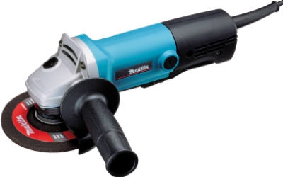 Angle Grinder, With Paddle Switch, 4-1/2-In., 7.5-Amp, AC/DC