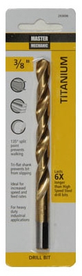 3/8 x 5-Inch M7 High-Speed Steel Drill Bit