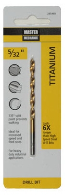 5/32 x 3-1/8-Inch M7 High-Speed Steel Drill Bit