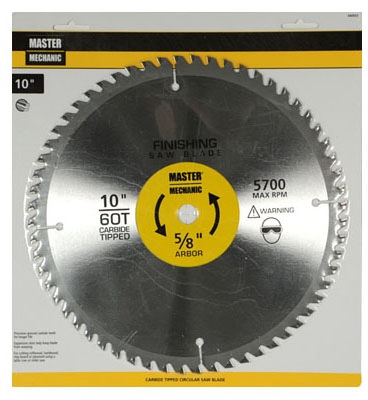 10-Inch Precision Cutoff Circular Saw Blade