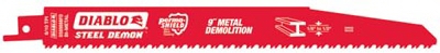 Steel Demon Reciprocating Blade, 8/10 TPI, 9-In.