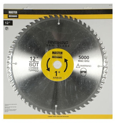 12-Inch Precision Cutoff Circular Saw Blade