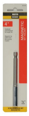 Master Mechanic 4-Inch Magnetic Bit Tip Holder