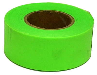 150-Ft. Glo Lime Flagging Tape