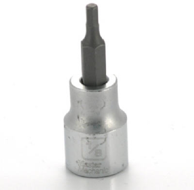 3/8-In. Drive, 1/8-In. Hex Bit Socket