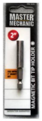 Master Mechanic 3-Inch Magnetic Bit Tip Holder
