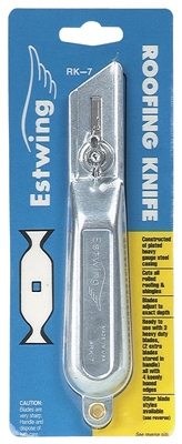 Roofing Knife, 7-In.