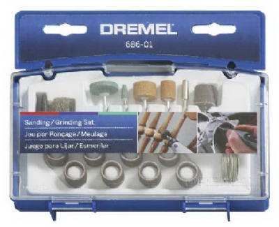 31-Piece Sanding & Grinding Set
