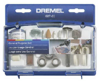 52-Piece General-Purpose Hobby Set