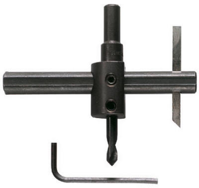 Standard Circle Cutter, From 1 to 6-In.