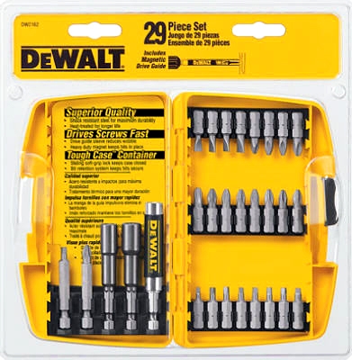 29-Piece Screwdriver Bit Set