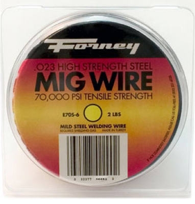 MIG Wire, .024, 2-Lb. Spool