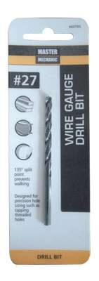 #27 3-Inch Wire Gauge Drill Bit