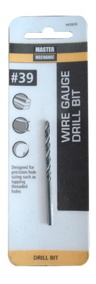 #39 2-3/8-Inch Wire Gauge Drill Bit